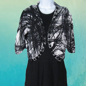 Artsy Impressionist Shrug by Kenar Jeweled